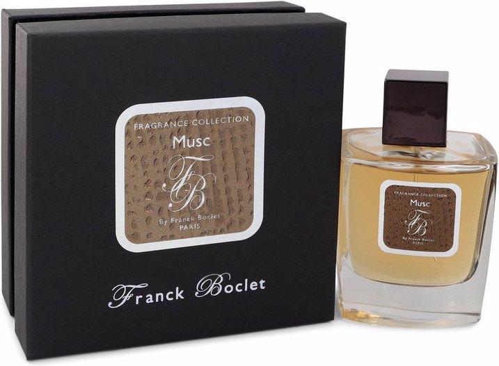 Image du produit Franck Boclet Musc by Eau de Parfum Spray (Unisex) 100 ml (Eau de parfum, 100 ml)