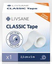 Produktbild Livsane Classic Fixierpflaster 2.5cmx5m (1 x)