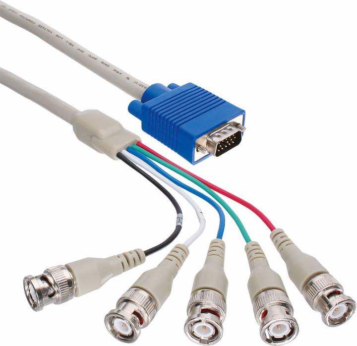 Immagine prodotto InLine Cavo VGA BNC (2 m, VGA)