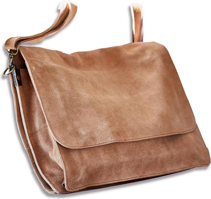 Loberon Tasche Chanzelle braun