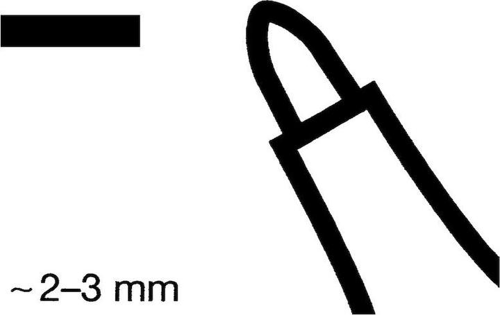 Produktbild Edding Textil Marker 4500 (Brown, 2 mm, 1 x)