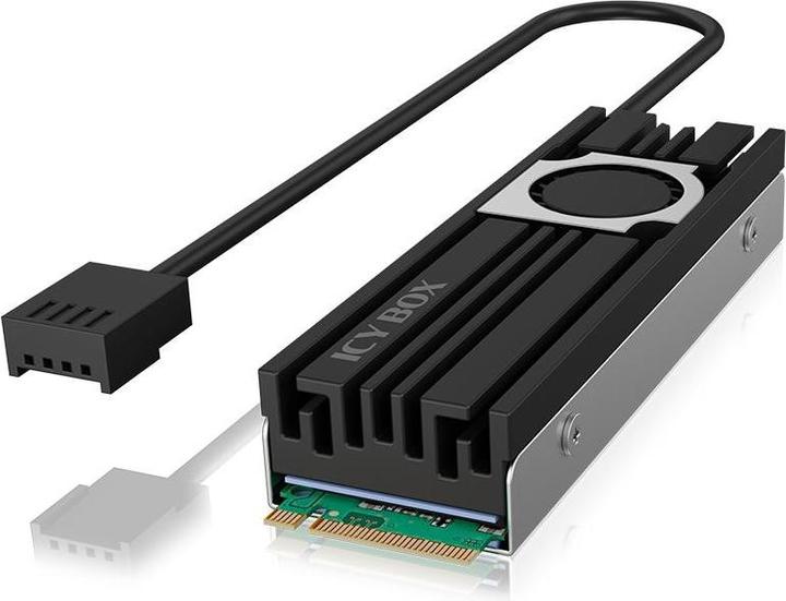 Immagine prodotto RaidSonic Dissipatore di calore Icy Box con ventola per M.2 SSD
