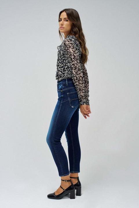 Immagine prodotto Salsa Jeans Jeans Faith Cropped Skinny Lavaggio Scuro (28)