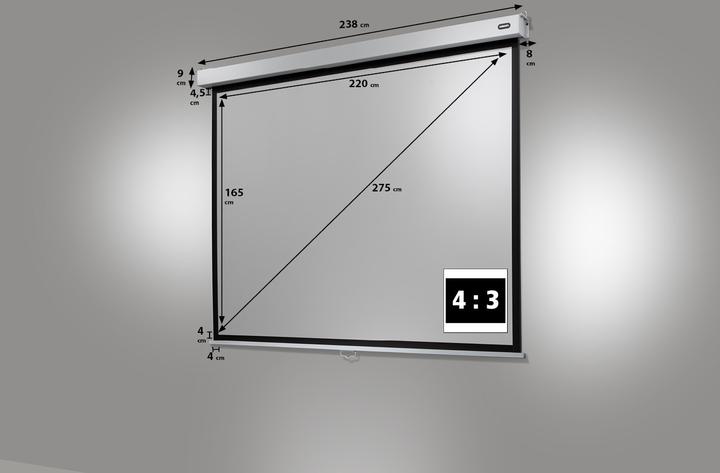 Produktbild Celexon Professional Plus (108", 4:3)