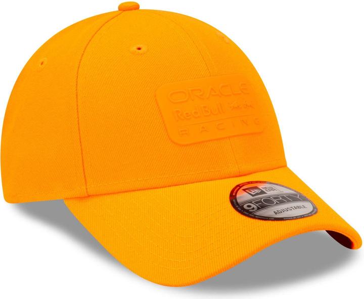 New Era 9Forty Strapback Cap - NEON Red Bull Racing orange (One Size)