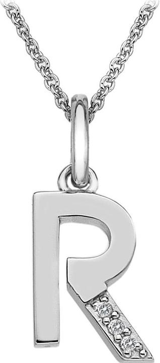 Produktbild Hot Diamonds Diamant Buchstaben Halskette R (Silber 925, 40 - 45 cm)