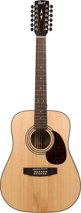 Cort Guitars Cort Earth 70-12, Natural Open Pore