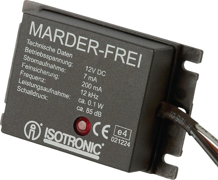 Immagine prodotto Isotronic Auto senza martore