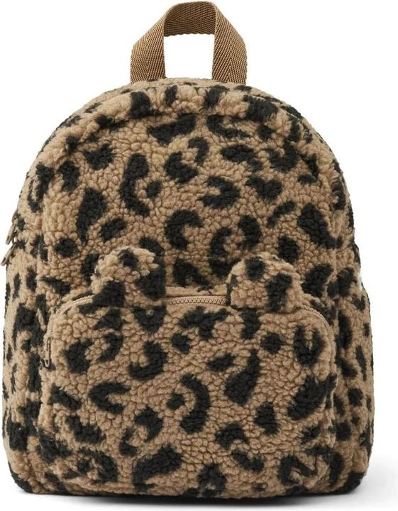 Liewood Kinder Rucksack Allan Leo Oat / Black Panther