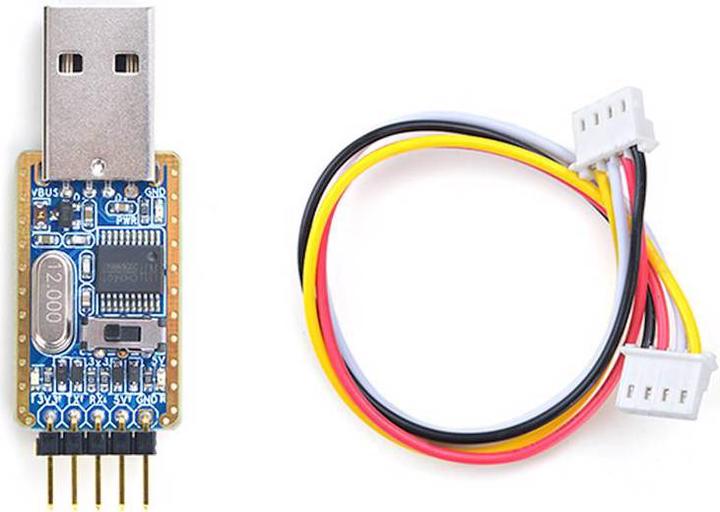 Actual product image Allnet USB to UART