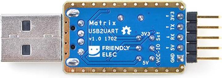 Actual product image Allnet USB to UART