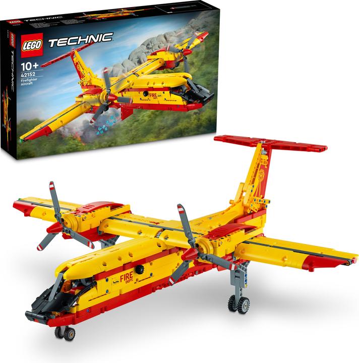 Actual product image LEGO Firefighter Aircraft (42152, LEGO Technic)