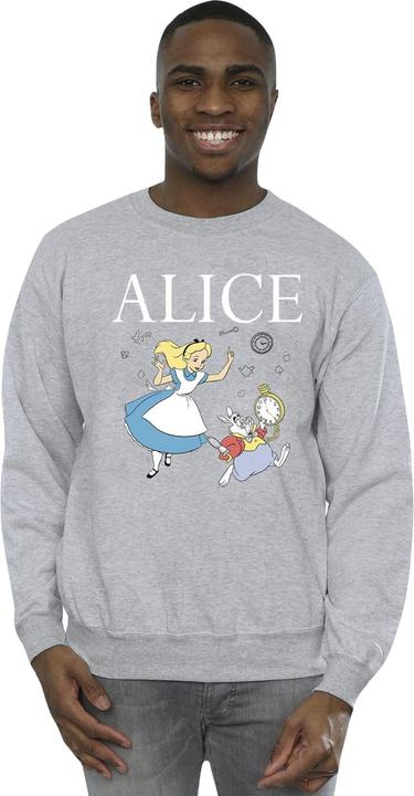 Produktbild Disney Alice In Wonderland Follow The Rabbit Sweatshirt (XL)