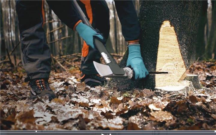 Actual product image Gardena Universal axe 900 B