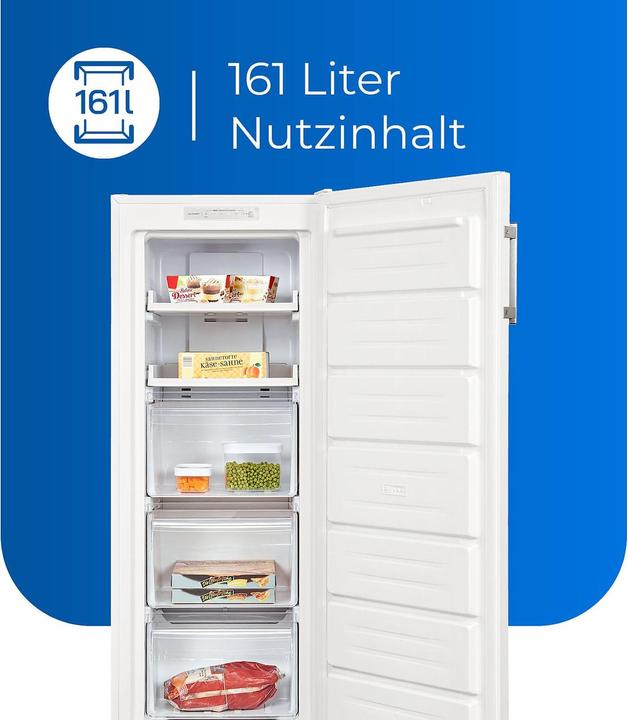 Image du produit Exquisit GS231-NF-H-040C (Autonome, 161 l)
