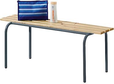 Produktbild kaiserkraft Garderobenbank, stapelbar (120 cm, 46.70 cm)