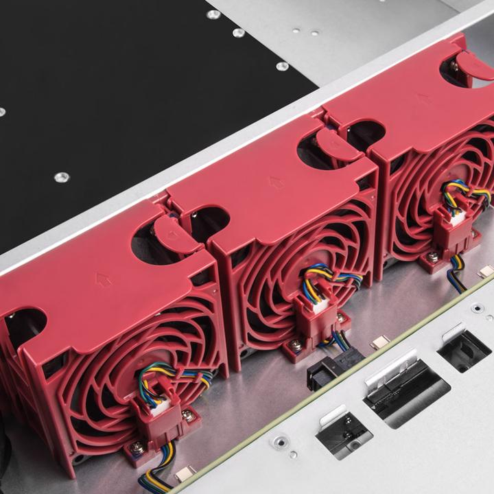 Produktbild Silverstone RM22-308 Rackmount Server Gehäuse, 2U, E-ATX
