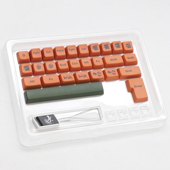 Produktbild Ducky Dino PBT Dye Sublimation Set - 133 Keycaps