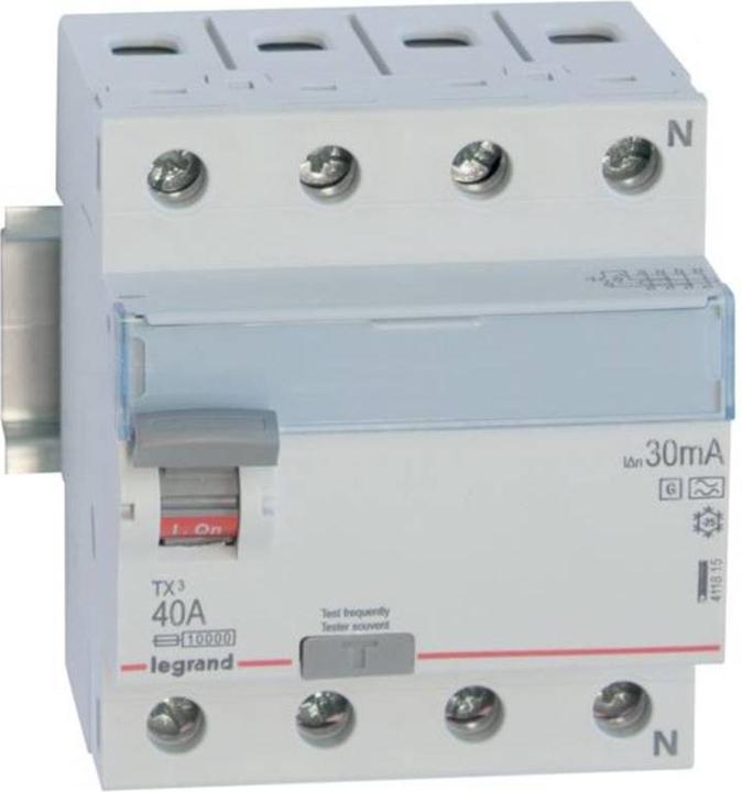 Legrand TX3 Fehlerstromschutzschalter