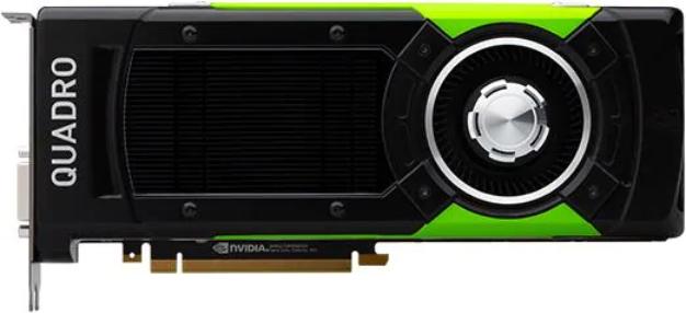 Image du produit Fujitsu nVidia Quadro P6000 nVidia Quadro P6000 (24 Go)