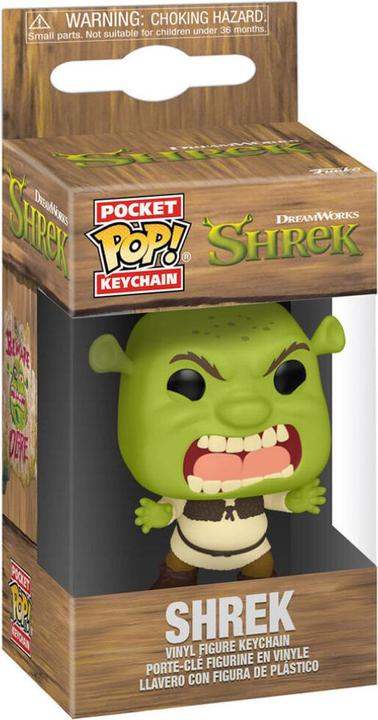 Image du produit Funko Shrek 30th POP! porte-clés vinyle 4 cm Scary Shrek Display (12)