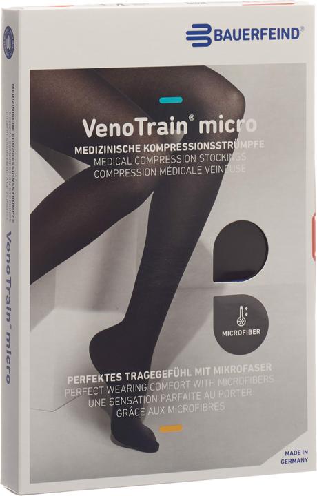 Immagine prodotto Veno Train MICRO A-D KKL2 S normal/short offene Fussspitze schwarz (S)