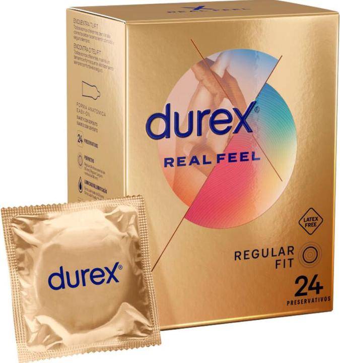 Actual product image Durex Real Feel 24 Units (24 pcs.)