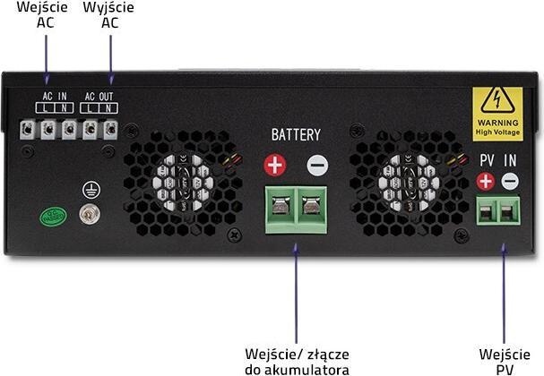 Produktbild Qoltec Hybrid Solar Inverter Off Grid