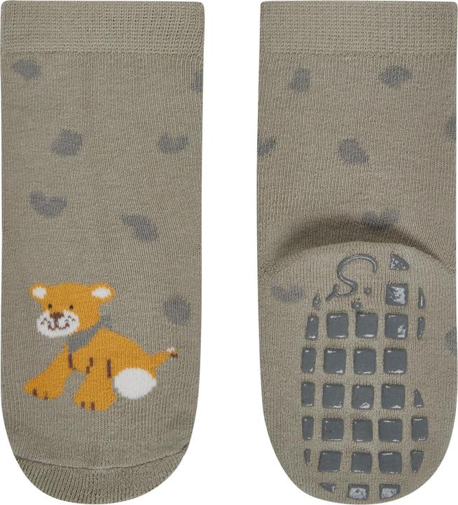 Produktbild Sterntaler Antirutsch-Socken 2er Set Safari Ocker Gr. 17/18 (17 - 18)