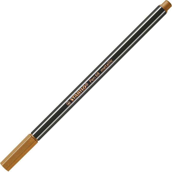 Produktbild STABILO Pen 68 Premium Metallic-Filzstift (Kupfer, 1 x)