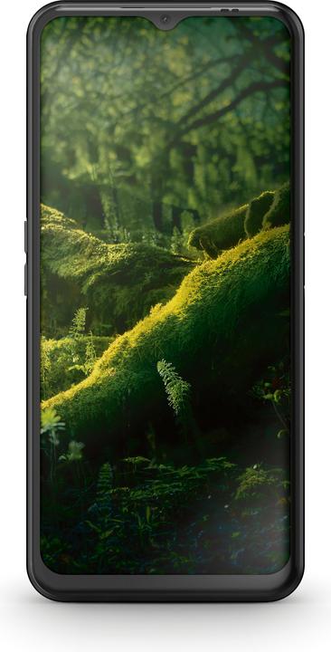 Actual product image Emporia ME6 (5G) with Panic Button (128 GB, Black, 6.58", Single SIM, 50 Mpx, 5G)