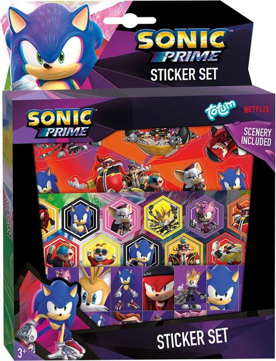 Image du produit Totum Kit d'autocollants Sonic