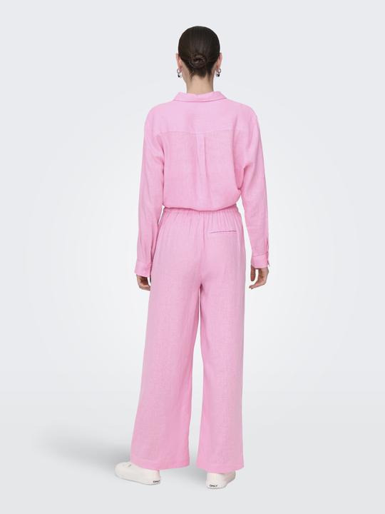 Image du produit Only ONLTOKYO Taille haute Coupe droite Pantalon à jambes larges Pantalon à jambes larges (32)