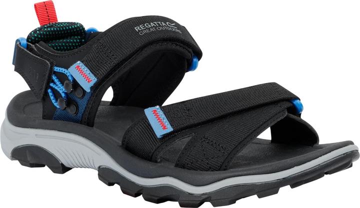 Black, Crown blue