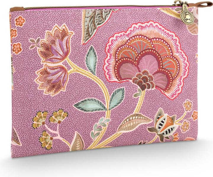 Produktbild PIP Studio Charly Kosmetiktasche flach medium Matata lila 24x1x15.5cm