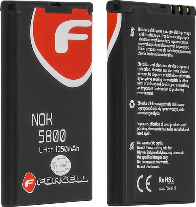 Produktbild Forcell Nokia BL-5J 1450 mAh Akku