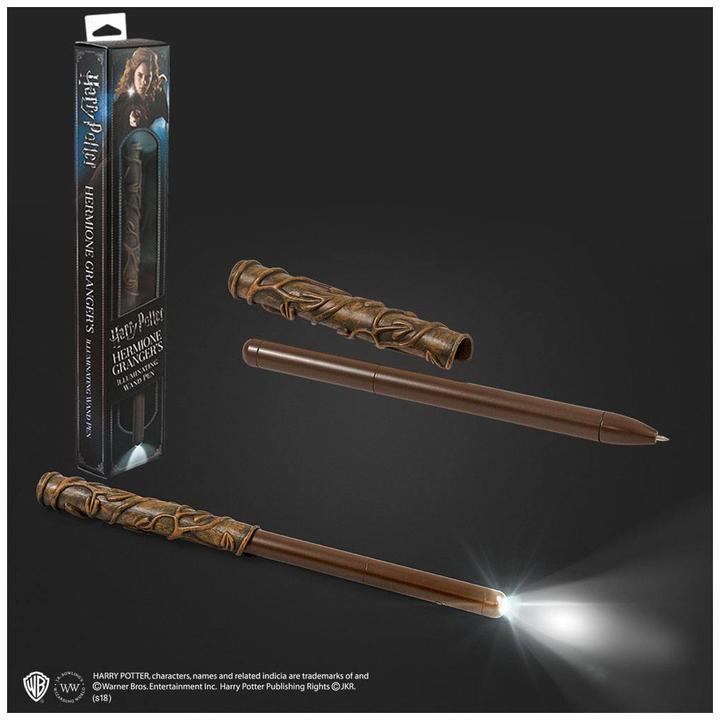 Actual product image Noble Collection Harry Potter: Hermione's wand (Brown, 1 x)