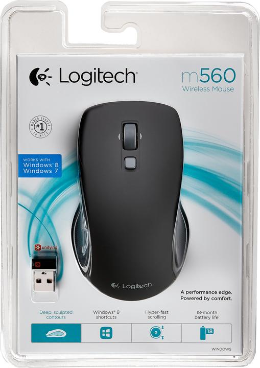 Produktbild Logitech M560 (Kabellos)