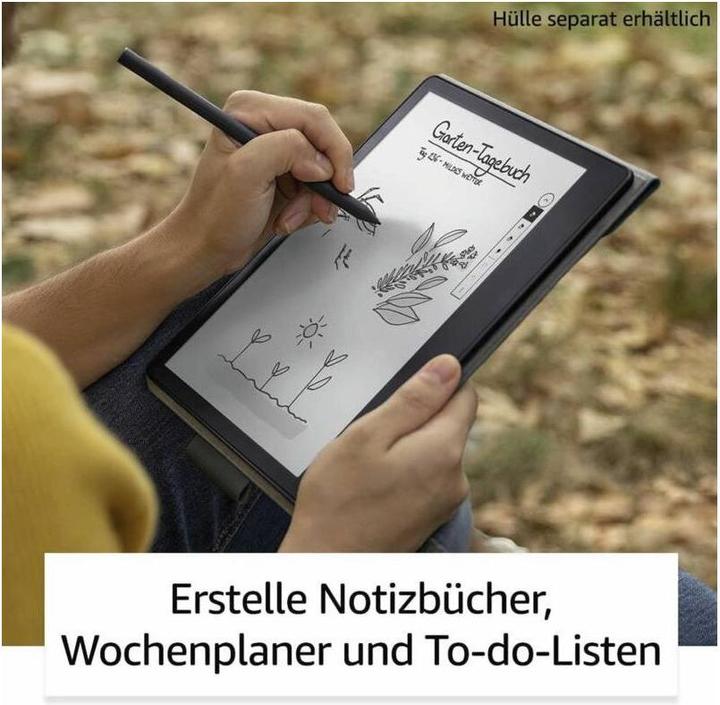 Image du produit Amazon Kindle Scribe 10,2 avec stylet Premium (10.20", 16 Go, Graphite)