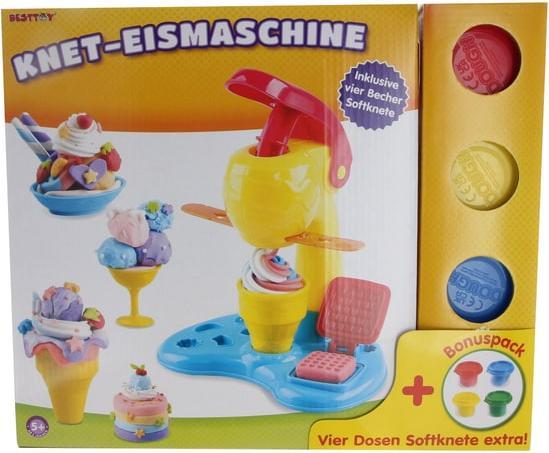 Produktbild Besttoy Knetspiel - Eismaschine