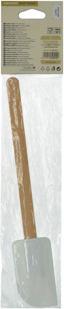 Actual product image Metaltex Dough scraper with wooden handle