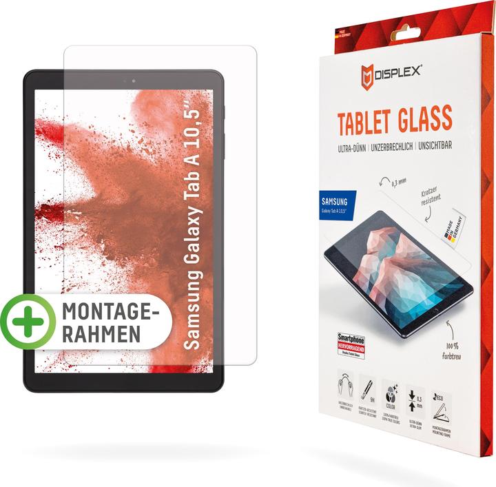 Actual product image Displex Tablet Glass, Tablet Schutzglas (1 Piece, Galaxy Tab A 10.5)