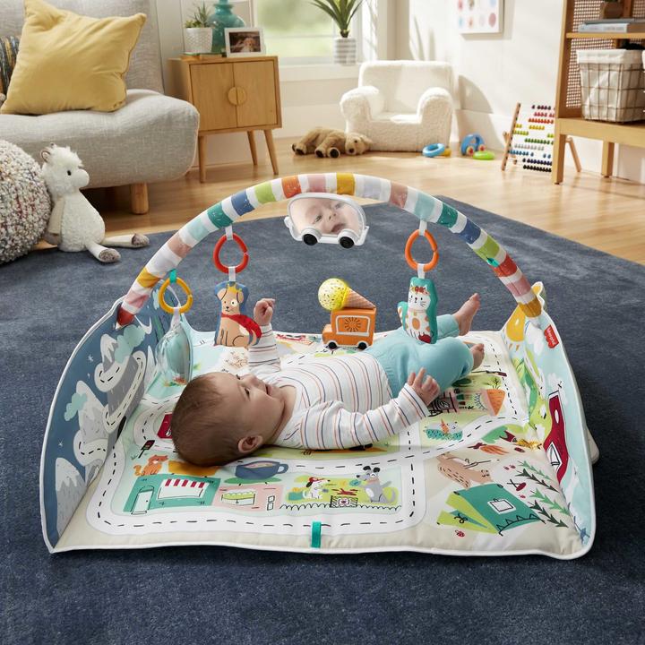 Actual product image Fisher-Price Activity City Gym to Jumbo Play Mat