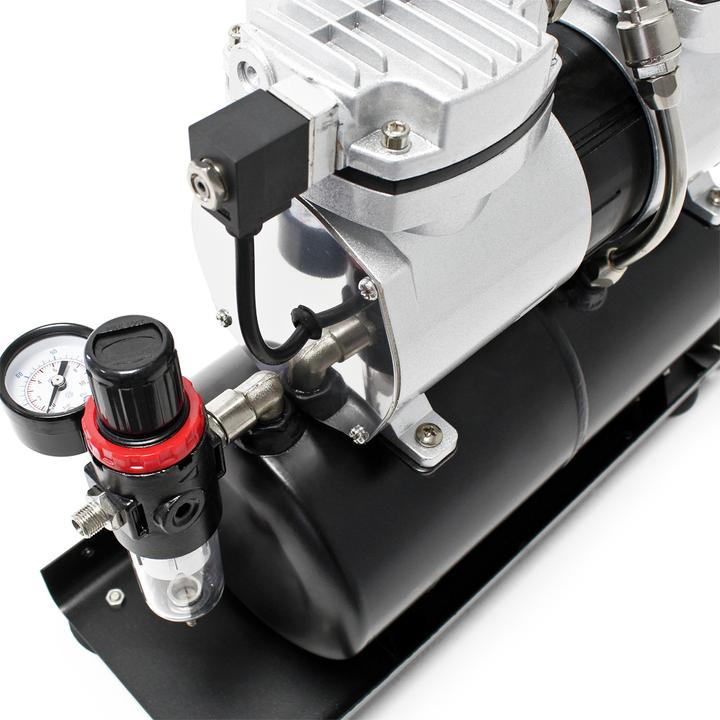 Produktbild Wiltec Airbrush Kompressor AS196A