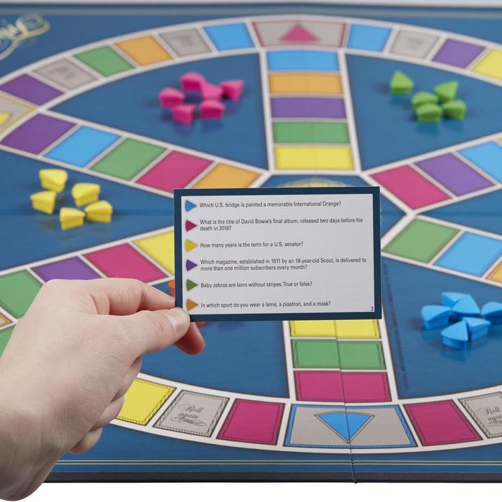 Image du produit Hasbro Gaming Jeu Trivial Pursuit : édition classique (Norvégien)