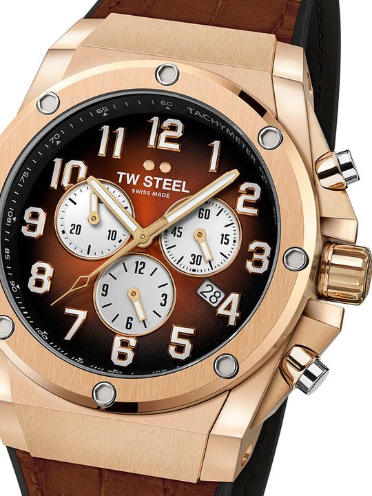 Produktbild TW-Steel ACE132 ACE Genesis Chronograph Limited Edition 44mm (Chronograph, 44 mm)