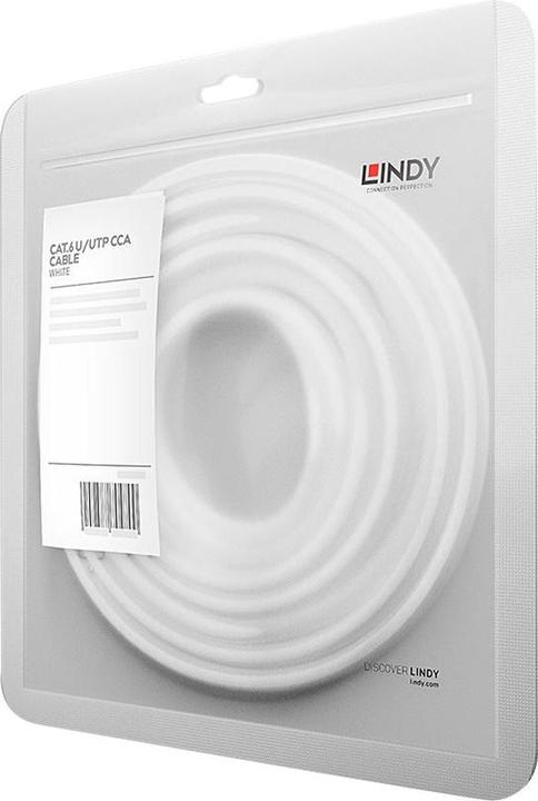 Immagine prodotto Lindy Cavo di rete (U/UTP, CAT6, 3 m)