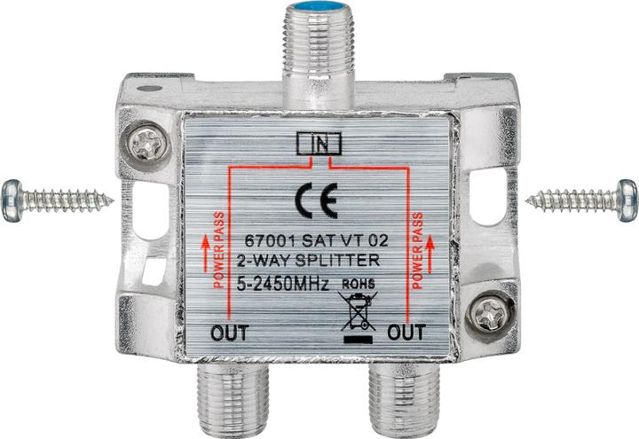 Produktbild Goobay 67001 (Verteiler)