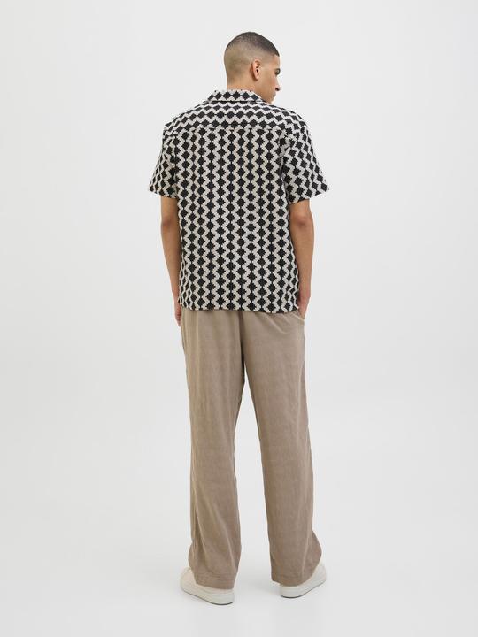 Produktbild Jack & Jones Jorsummer Luke Texture Resort Shirt Ss (XL)