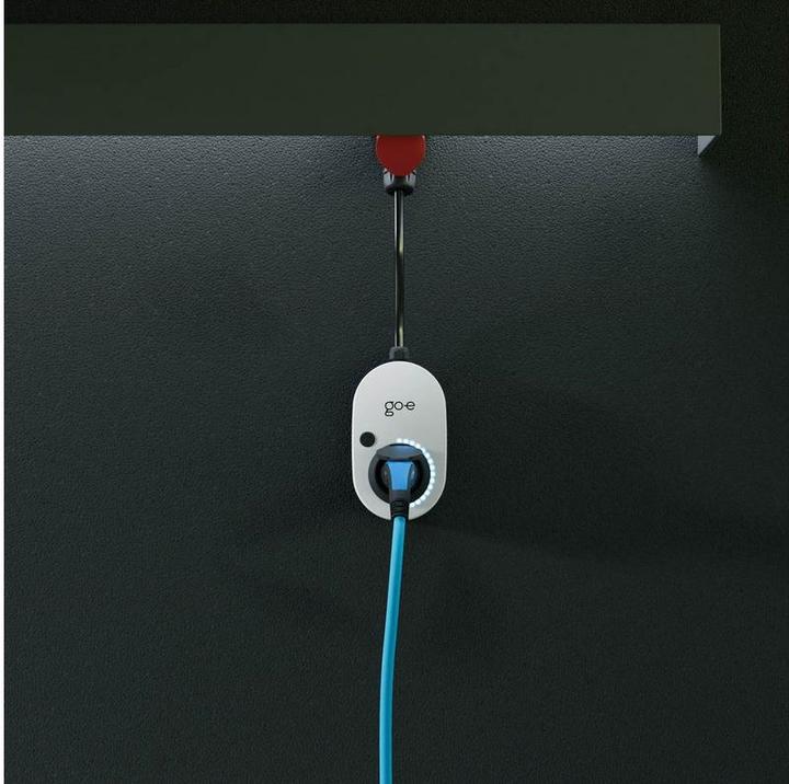 Image du produit Go-E Gemini flex (Type 2, 11 kW, 16 A, CEE16 rouge)